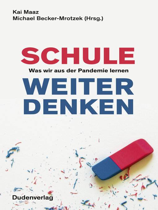 Title details for Schule weiter denken by Kai Maaz - Available